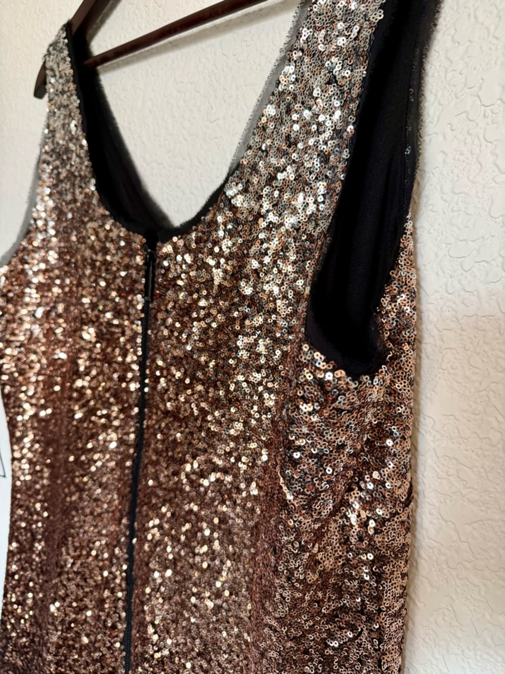 Rachel‎ by Rachel Roy Ombré Sequin Cocktail Dress | Glam Party Formal| NWT 18W - Picture 13 of 16